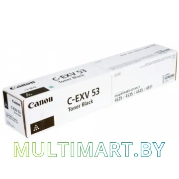 Картридж Canon C-EXV53 BK